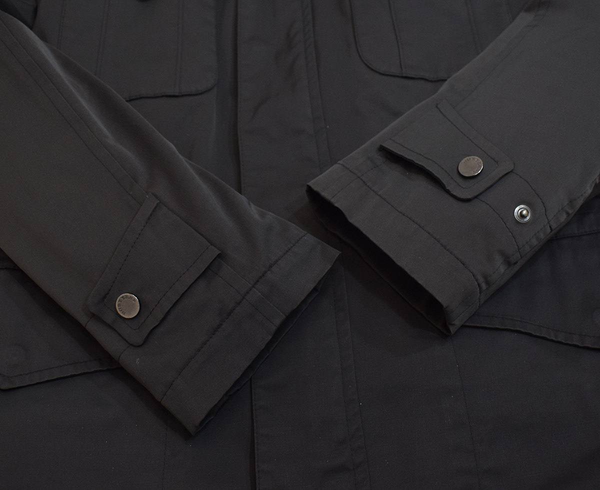 美品 BURBERRY LONDON バーバリー ミリタリー風 ジャケット L 美品☆BURBERRY LONDON バーバリー ロンドン 裏地ノバチェック柄 M-65