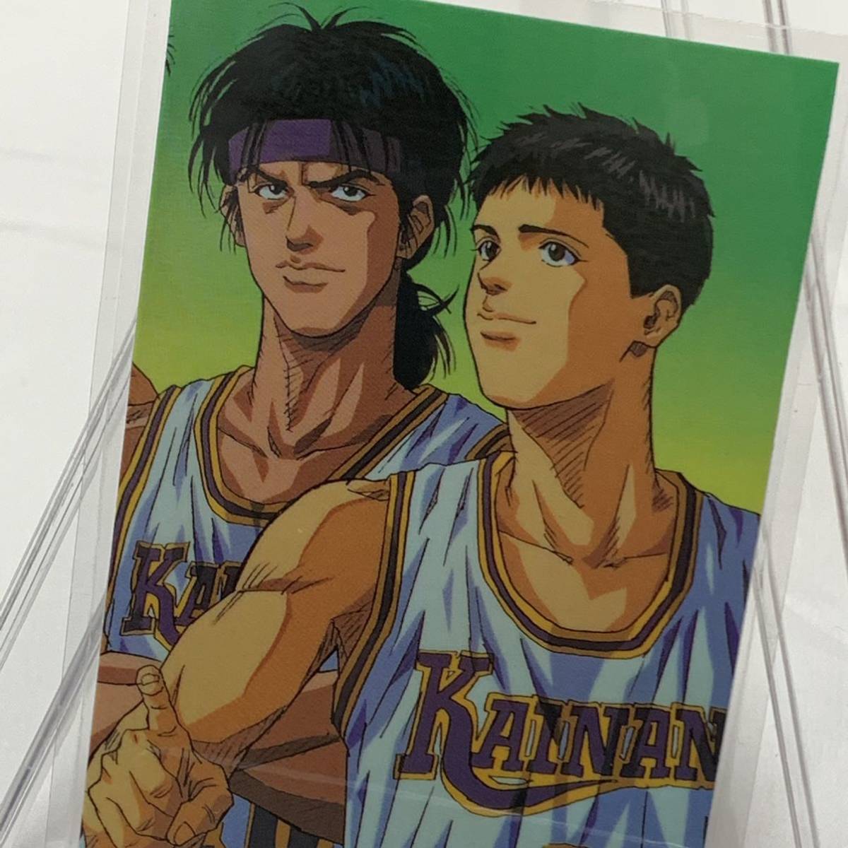 当時物 スラムダンク Slam Dunk ラミネートカード 検 カセットインデックス カセットレーベル 原画 ポスター 清田信長 神宗一郎 その他 売買されたオークション情報 Yahooの商品情報をアーカイブ公開 オークファン Aucfan Com