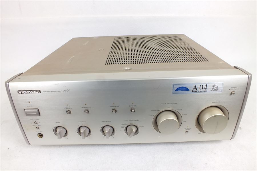 A-004 パイオニア - プリメインアンプ Pioneer パイオニア