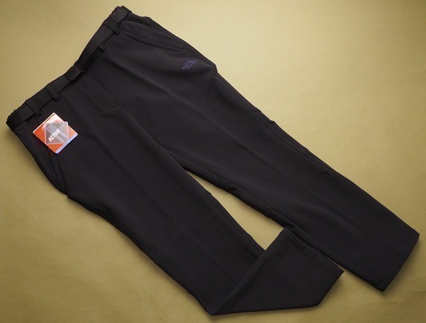 本物保証，人気 正規 ノースフェイス DWR撥水 秋冬 ストレッチ STRETCH SR ソフトシェル トレッキングパンツ レW90ブラック BLK ベルト付 直営店購入(ロング)｜売買されたオークション情報、yahooの商品情報をアー 男性用