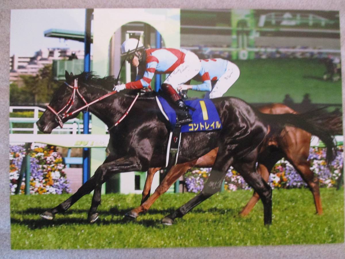 コントレイル　デアリングタクト　皐月賞　オークス　写真_1
