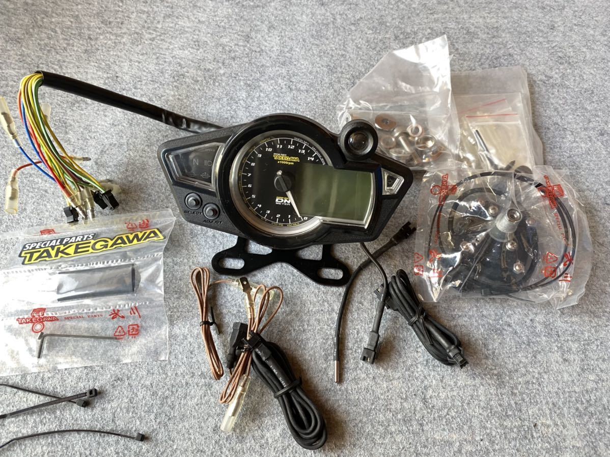 スーパーマルチDNメーター SPECIAL PARTS TAKEGAWA ⁄ | SP武川 タコ 