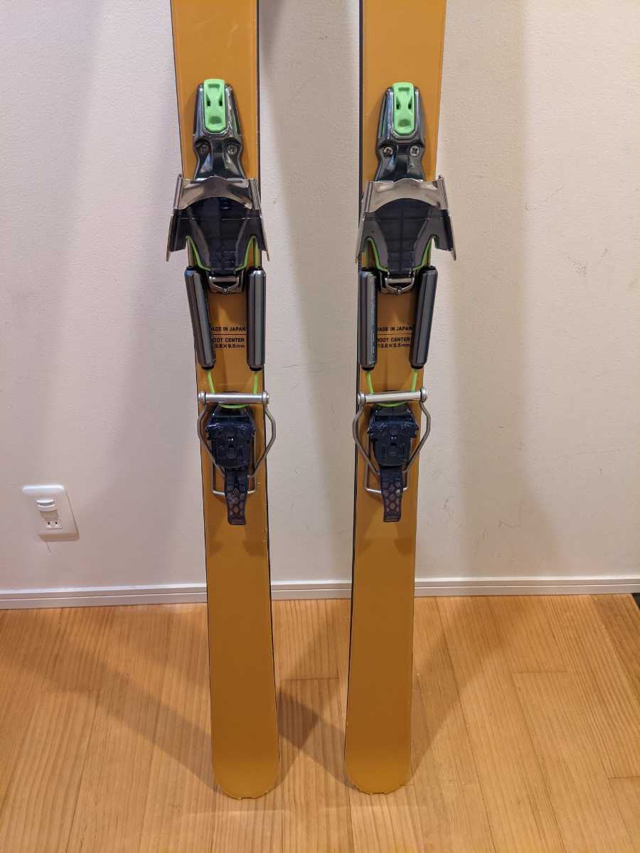 Vector glide OMMNY 山スキー DIAMR ビンディング ベクターグライド