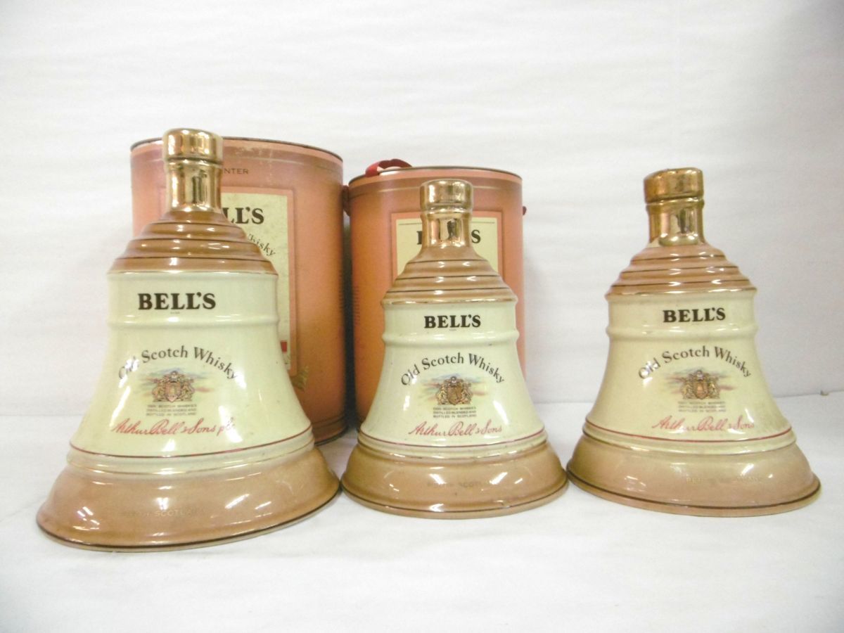 A1140-2⁄ベルズ ブレンデッドスコッチウイスキー 3本セット⁄750ml