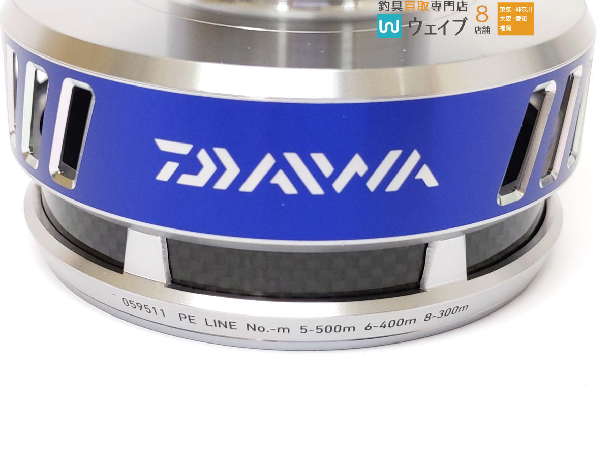 ダイワ 10 ソルティガ 6500 スプール 実釣未使用品 ※注 ダイワ 0