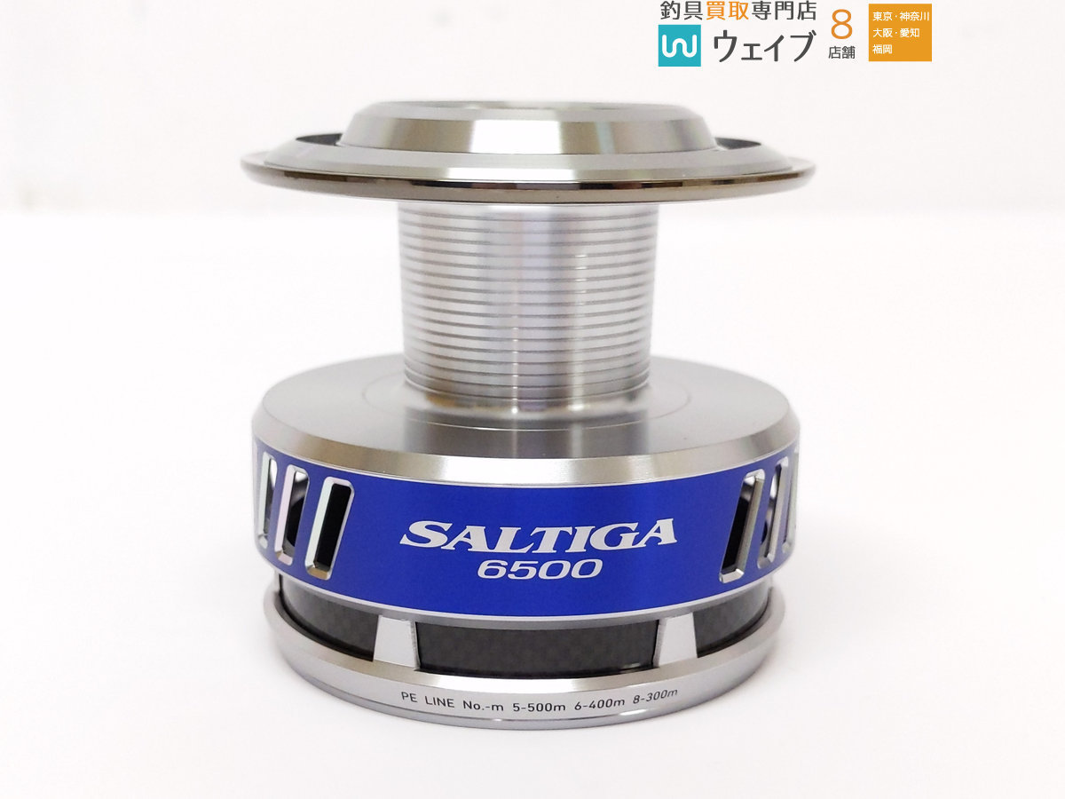 ダイワ 10 ソルティガ 6500 スプール 実釣未使用品 ※注 ダイワ 0