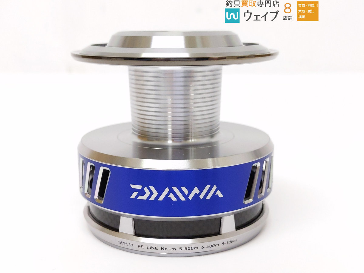 ダイワ ソルティガZ 6500H DOGFIGHT スピニングリール スプール ダイワ