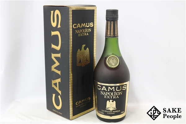 CAMUS カミュ ナポレオン グランマルキ コニャック　２本 カミュ ナポレオン 700ml エクストラ ◇注目! コニャック 度数記載なし