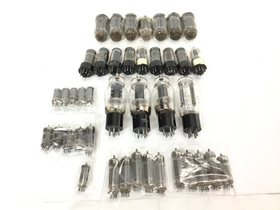 TOSHIBA UY-807 他真空管41本セット◆委託品【TB】