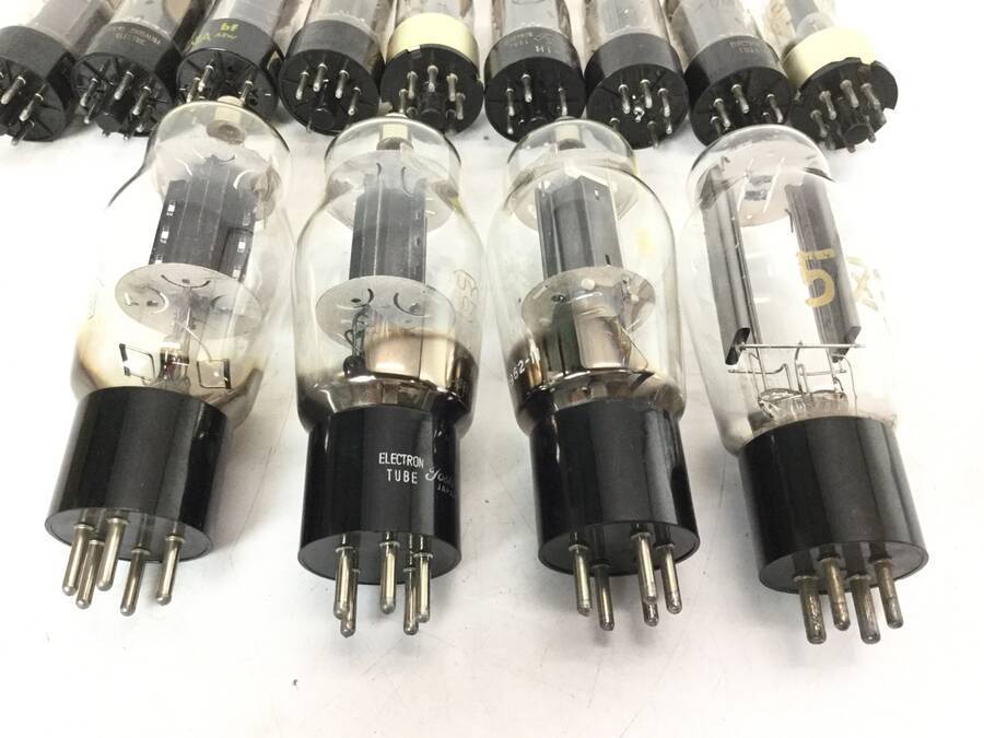 TOSHIBA UY-807 他真空管41本セット◆委託品【TB】