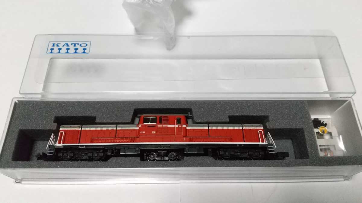 クリスマスセール、未使用に近い】KATO (7008ーC) DD51、1043 (下関
