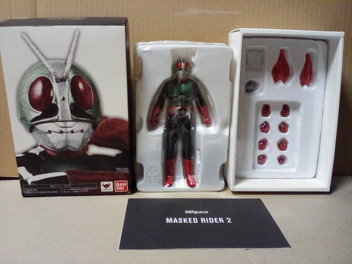 仮面ライダー新2号 （真骨彫製法） 仮面ライダー (真骨彫製法) 真骨彫
