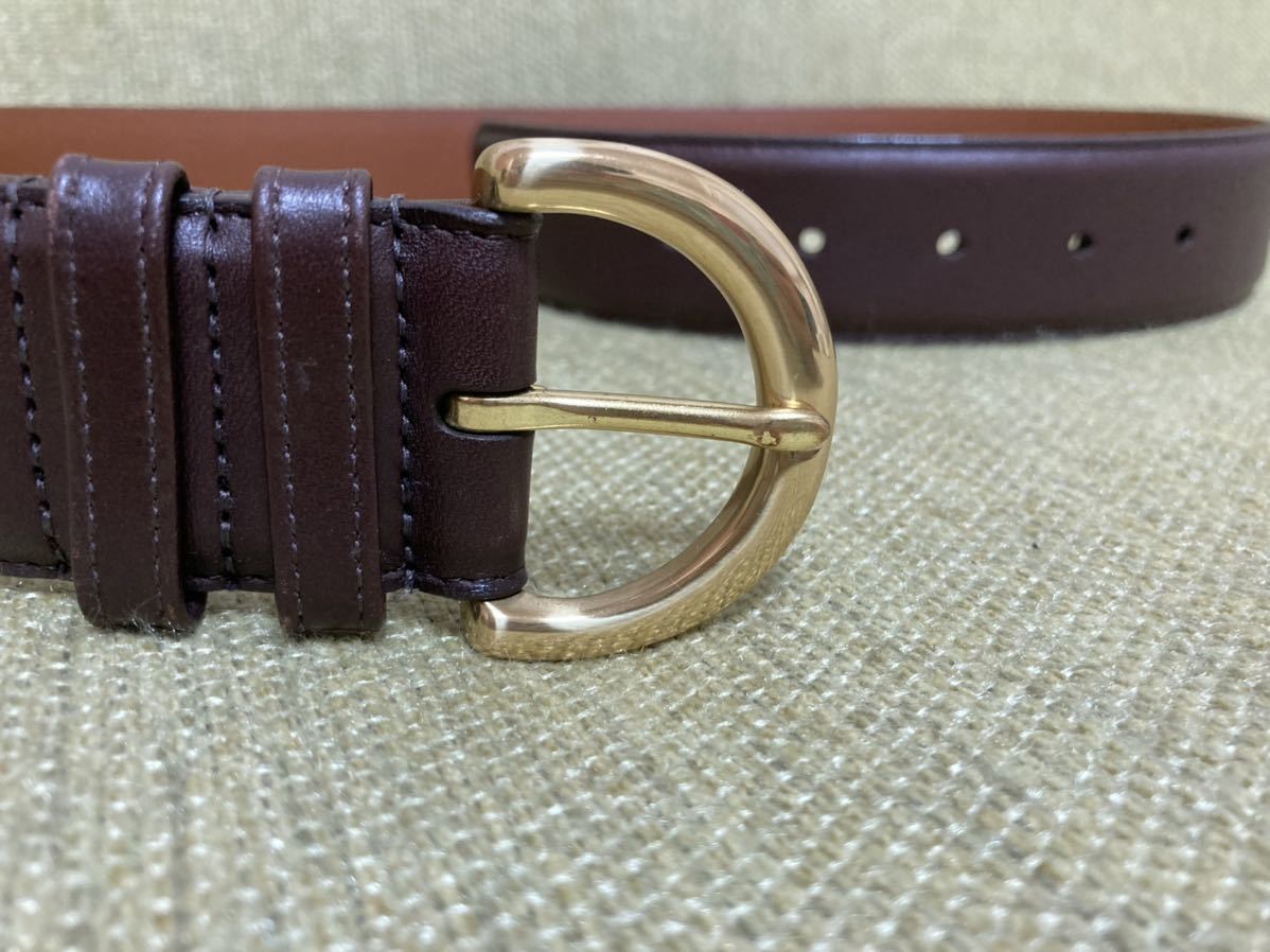 ベルト COACH ダークブラウン レザー コーチ メルカリ COACH(コーチ