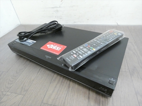 500GB☆15年☆シャープ/SHARP/AQUOS☆HDD/BDレコーダー☆BD-S570 