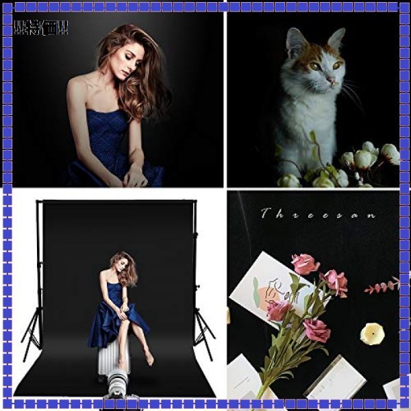 好評 色背景布 黒 180x280cm 厚手版 無地 スタジオ撮影 布 生地 遮光 クリップ3点付き 洗濯可能 黒 背景 暗幕 厚 アクセサリー 売買されたオークション情報 Yahooの商品情報をアーカイブ公開 オークファン Aucfan Com