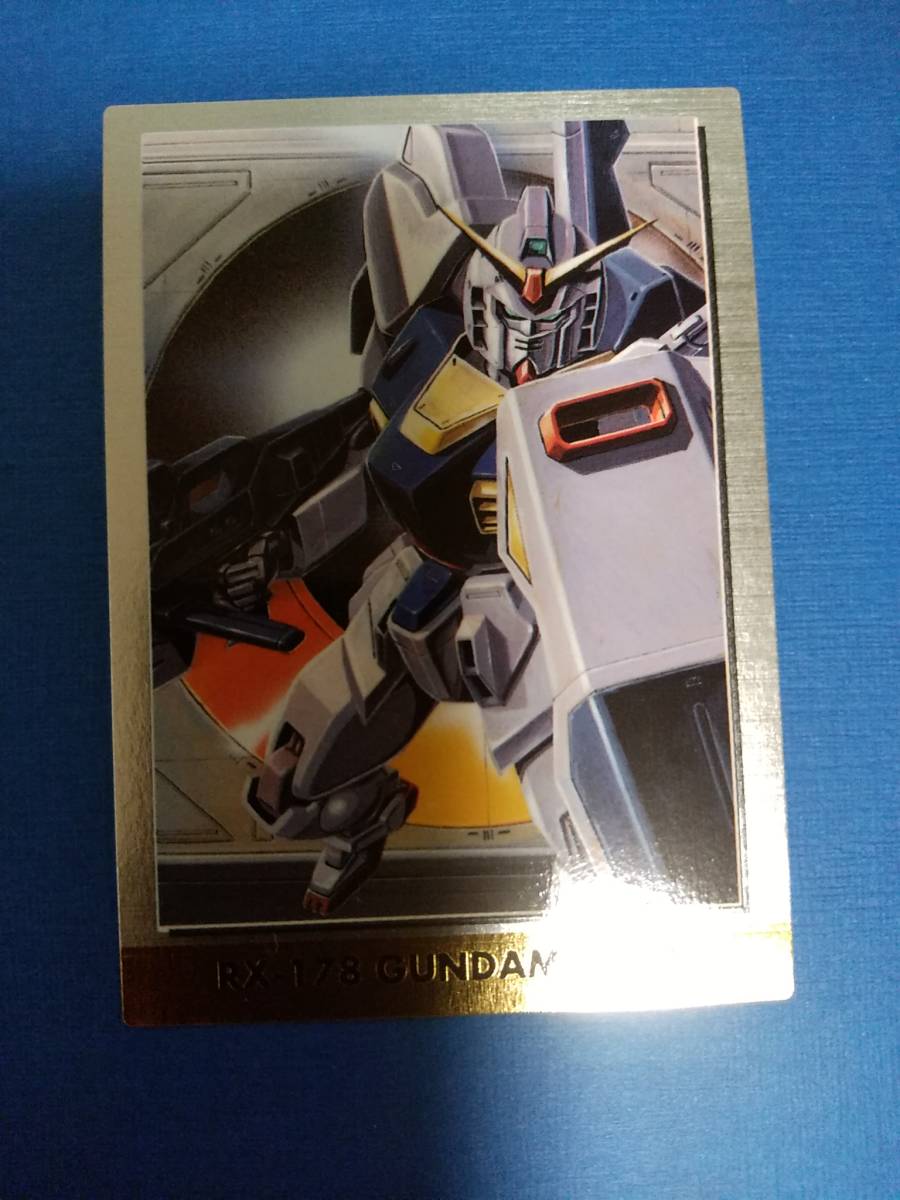絶版トレカ カードダスマスターズSP ガンダムMk2 ガンダムクロニクル