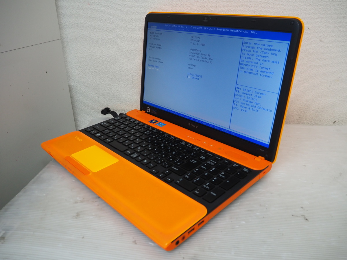 VAIO SONY VPCCB38FJ Core i5 2430M i5-2430M Cシリーズ ブルーレイ
