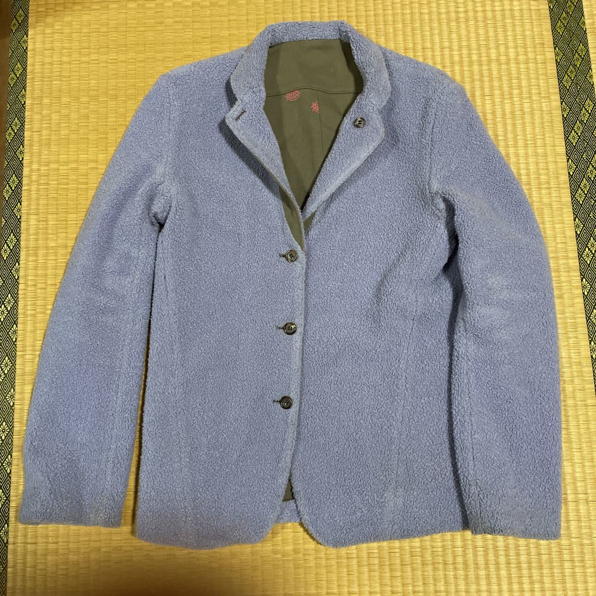 アンダーカバー x shantii コラボ DAVF期 リバーシブル てんとう虫柄 