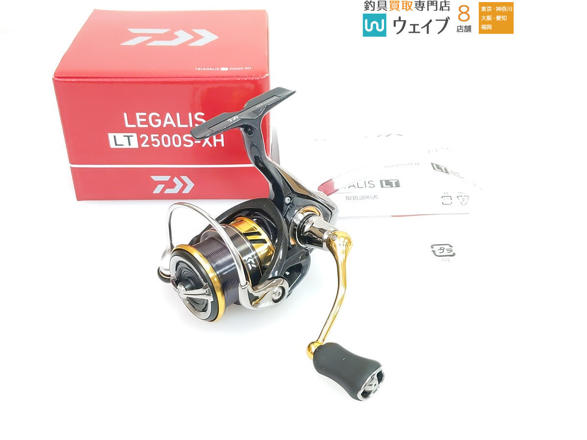 豊富な，HOT ダイワ 18 レガリス LT 2500S-XH(ダイワ)｜売買されたオークション情報、yahooの商品情報をアーカイブ公開 - オークファン ダイワ