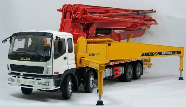 即納1 38三一重工 いすずgigaヘッド 50mコンクリートポンプ車 建設車両 作業車 売買されたオークション情報 Yahooの商品情報をアーカイブ公開 オークファン Aucfan Com