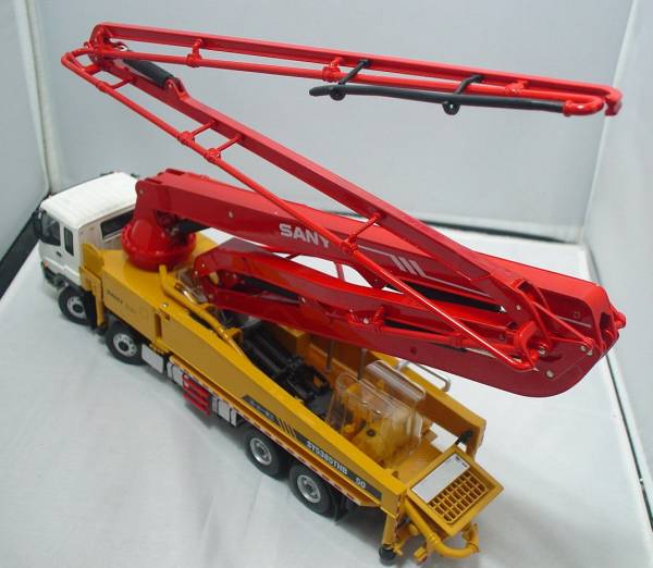 即納1 38三一重工 いすずgigaヘッド 50mコンクリートポンプ車 建設車両 作業車 売買されたオークション情報 Yahooの商品情報をアーカイブ公開 オークファン Aucfan Com