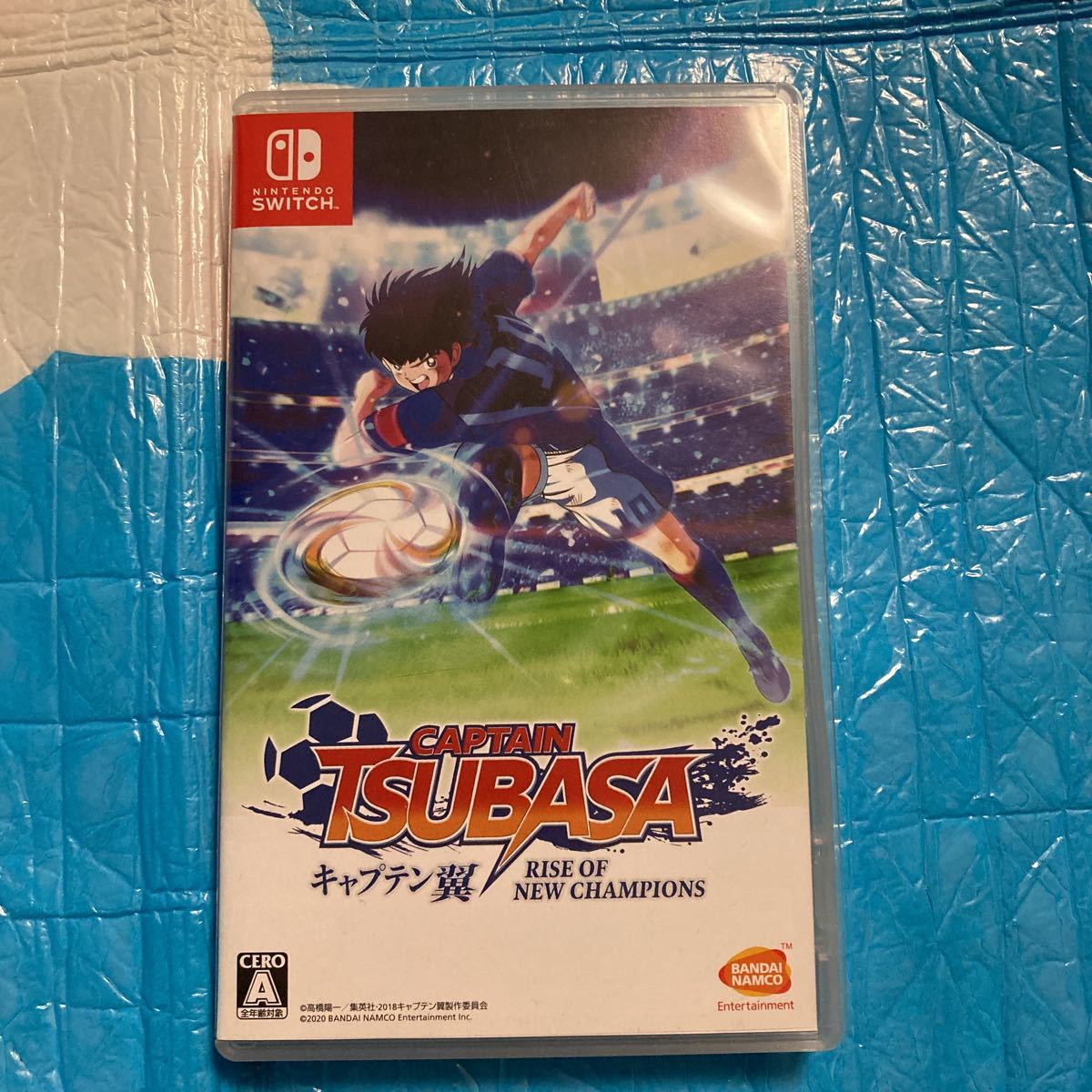 キャプテン翼 rise of new champions Switch