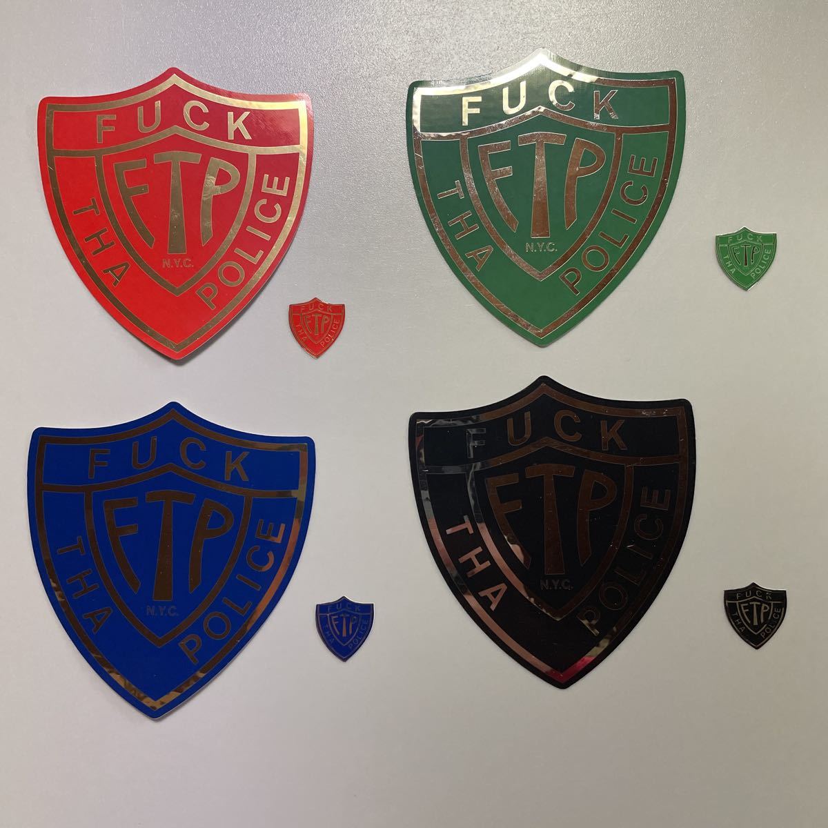 supreme ステッカー　レア　8枚