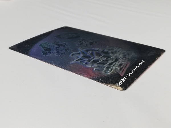 sD650o [希少] バンプレスト SDガンダム バンプレカード ホログラム 2