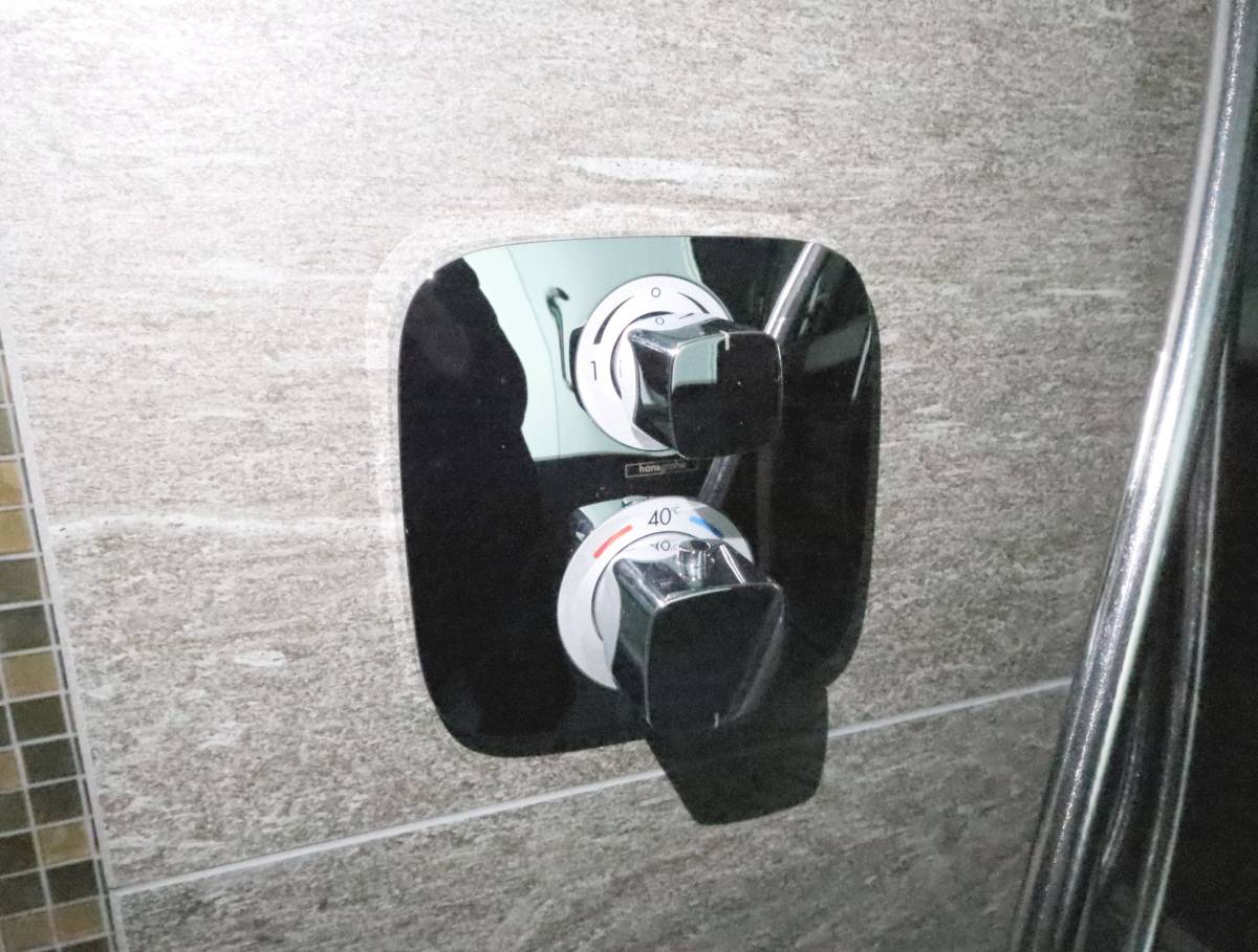 A16★モデルルーム展示品★hansgrohe ハンスグローエ エコスタット E シャワーサーモスタット 埋込式 混合水栓 | 大阪 WATER
