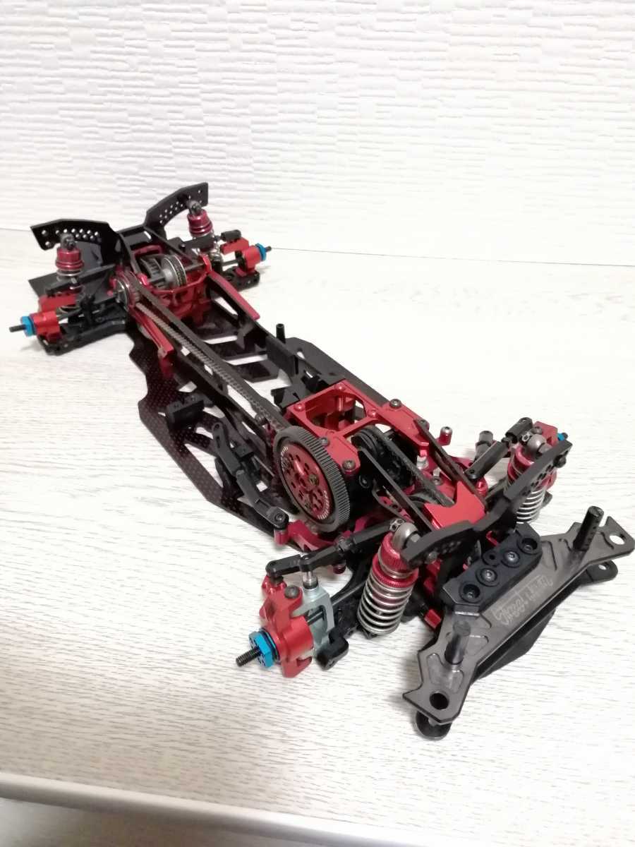 ストリートジャム OTA-R カーボンシャーシ オマケいろいろ ストリートジャム OTA-R3R フルオプション 検ドリフトドリパケ風間CE