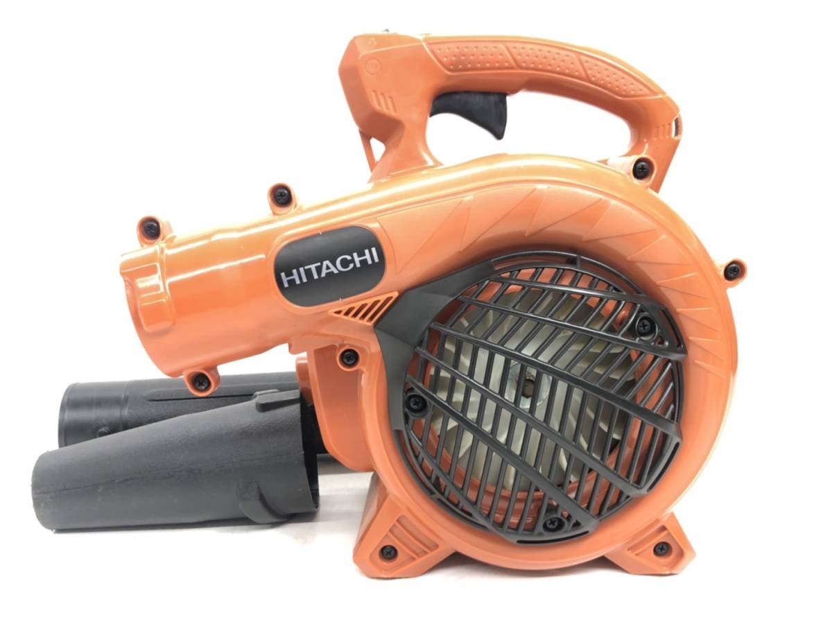 【10393686】★美品♪ 動作確認動画あり★HITACHI 日立工機 エンジンブロワー RB24EAP 2サイクル 送風機 　管）a1119-3-4B