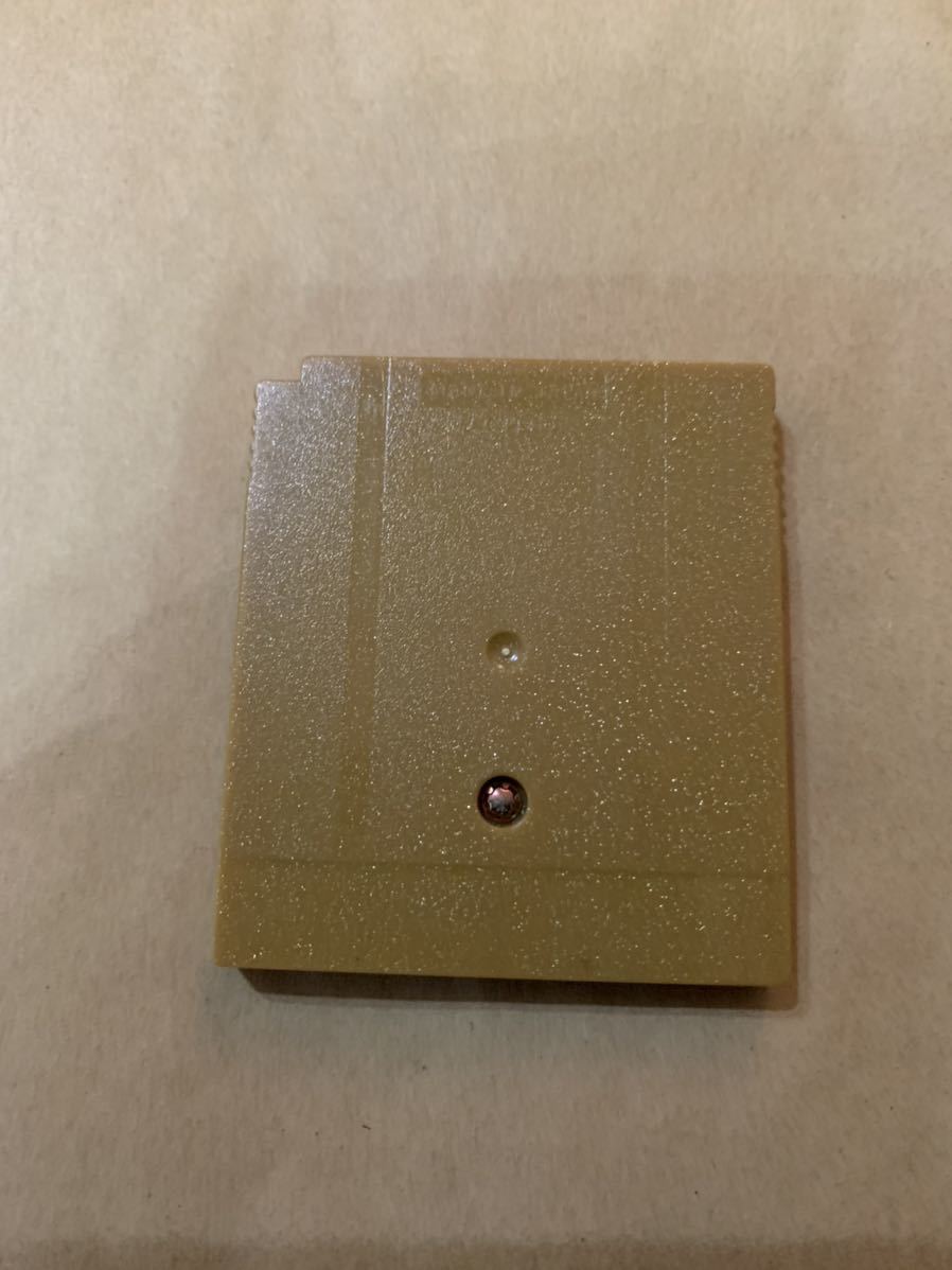 海外GBC POKEMON GOLD VERSION（ポケットモンスター 金 北米版 