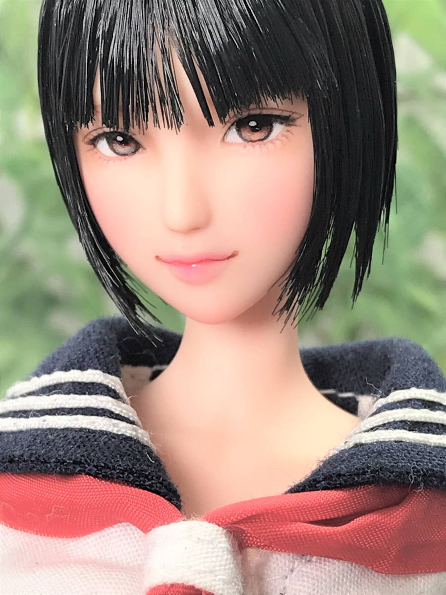 ♪♪ 1/6 ドール カスタムドールヘッド 1752 美冬(みふゆ) ♪♪ ☆SHIN