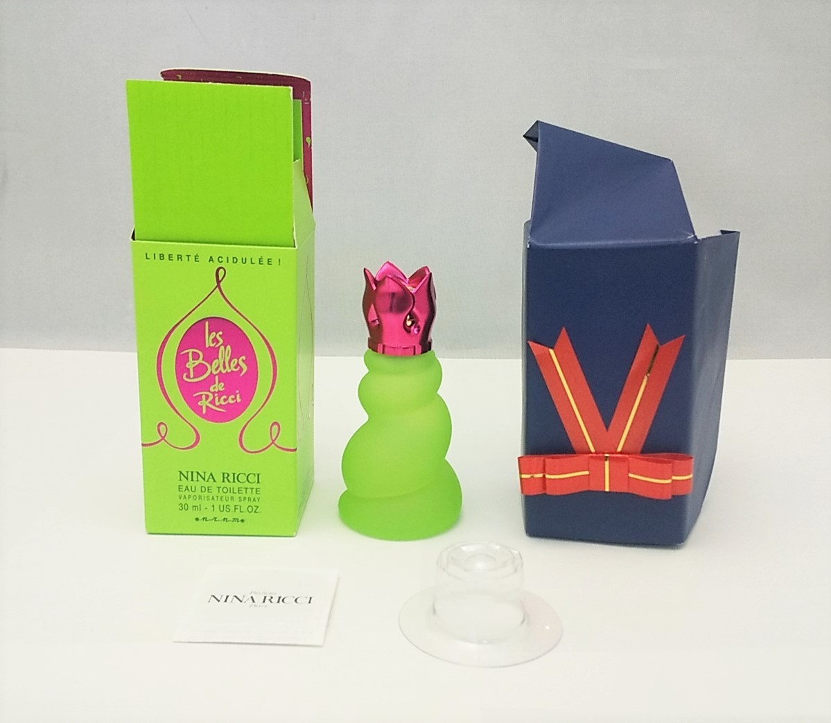 香水 NINA RICCI les belles de ricci オードトワレ パルファム 30ml