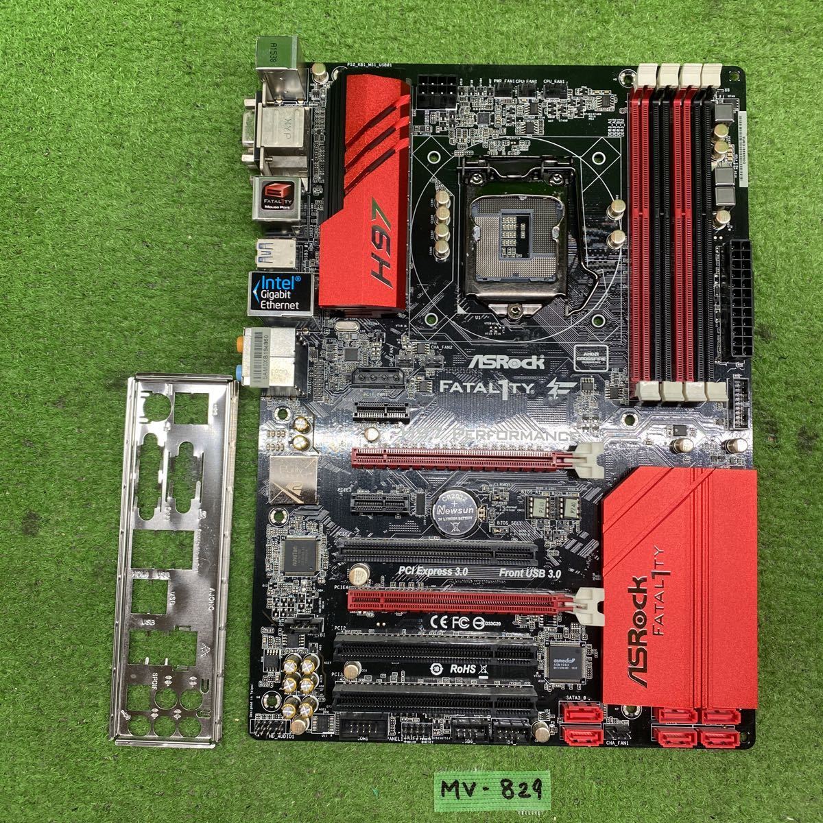 ASROCK H97M Pro4, Intel H97, 1150, Micro ATX, CrossFire MV-829 激安 マザーボード  ASRock H97 PERFORMANCE