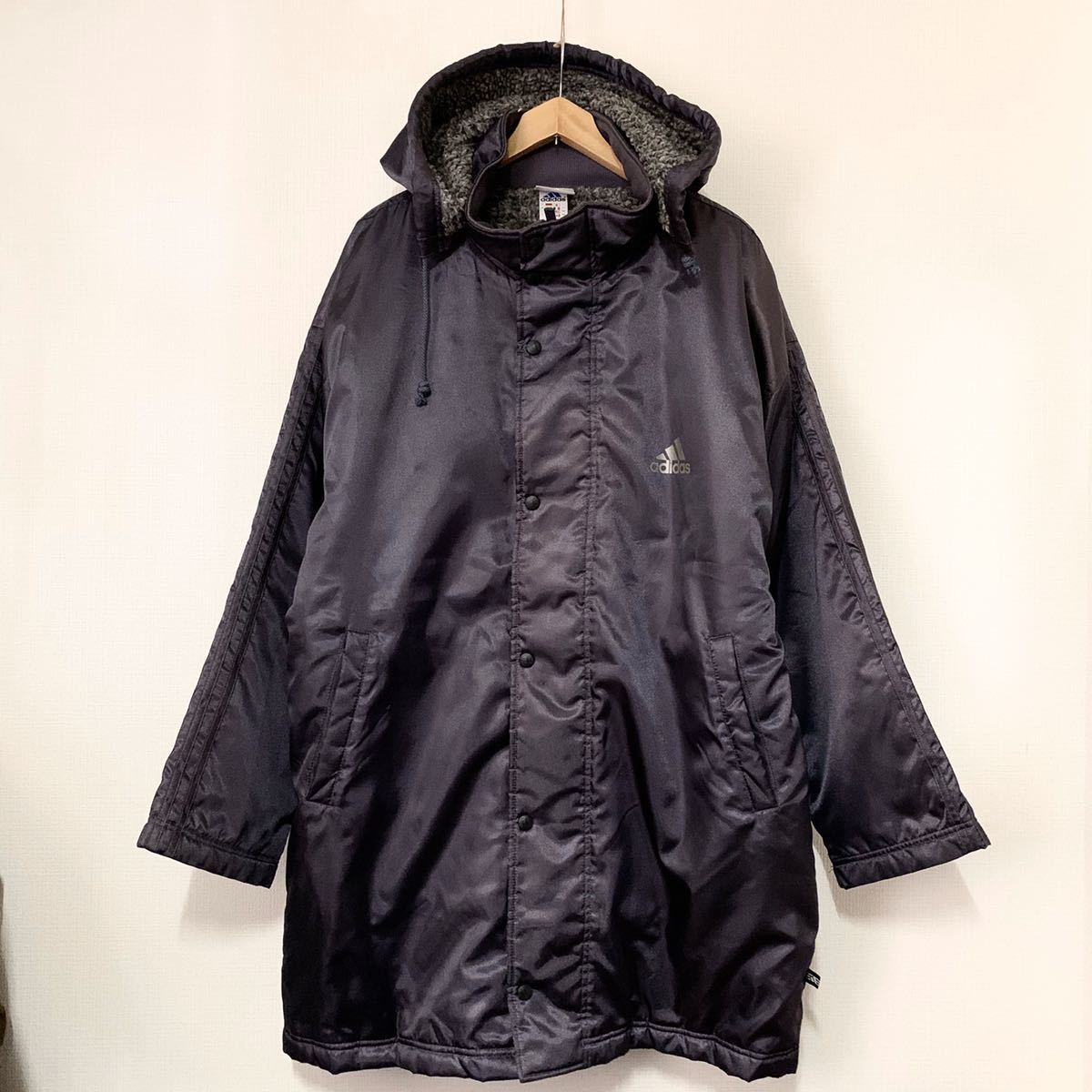 Adidas(GER)ビンテージ裏ボアベンチコート