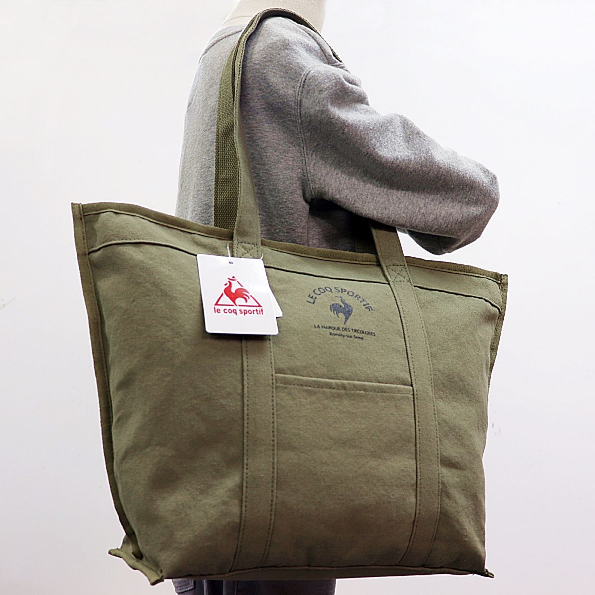 ☆ルコック スポルティフ le coq sportif 新品 ビッグ ! 収納力! 丈夫 