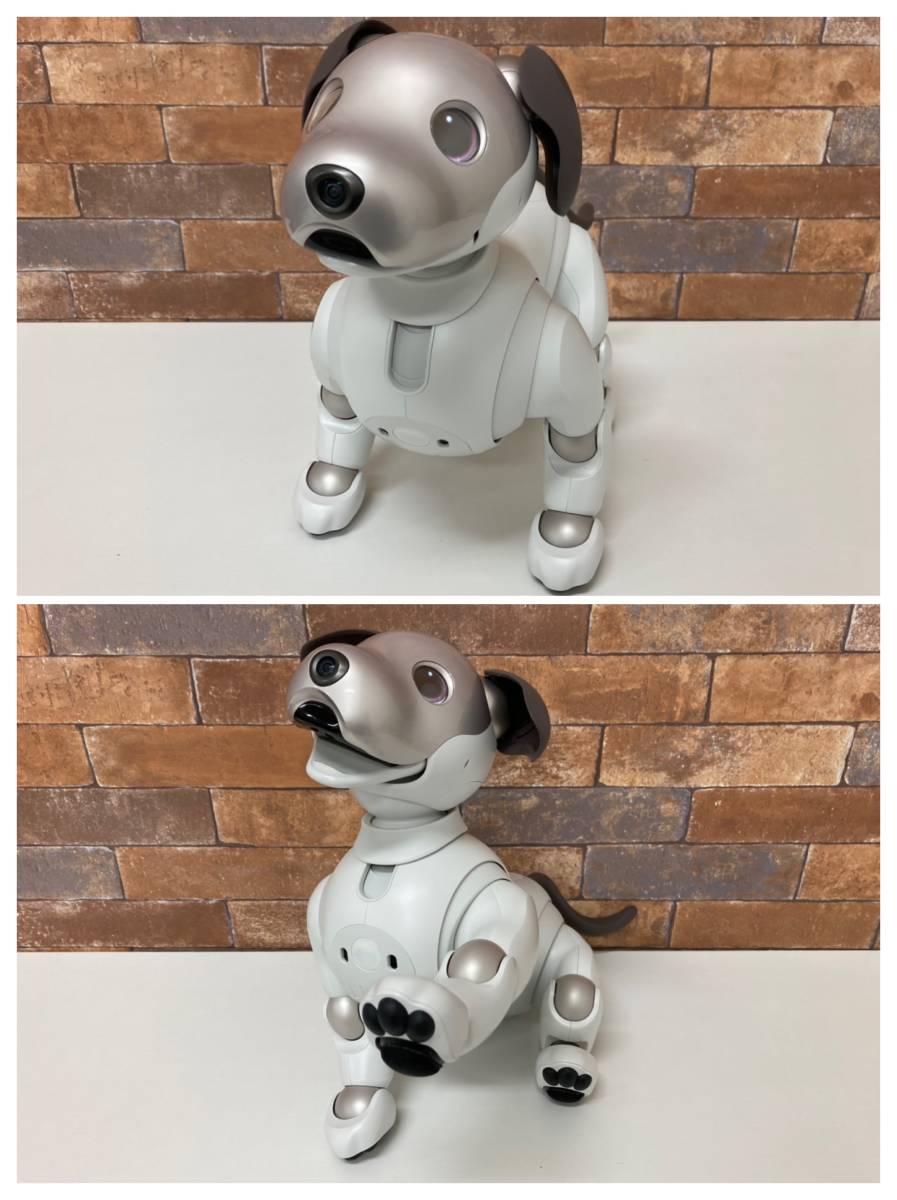 【1円スタート!】SONY ソニー AIBO アイボ ERS-1000 W1612001