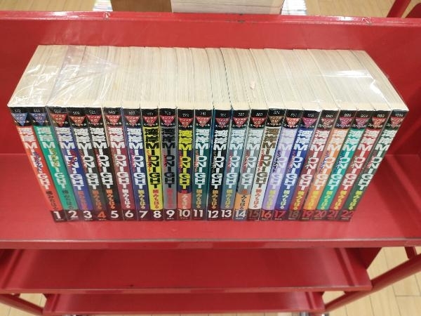 全42巻セット 湾岸MIDNIGHT [全初版] 3巻のみハガキ付き 湾岸 湾岸