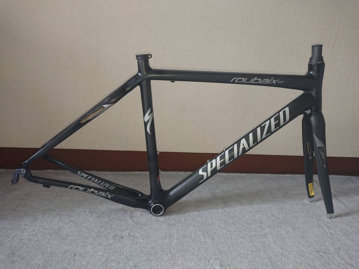 SPECIALIZED ROUBAIX PRO カーボンフレーム スペシャライズド ルーベ