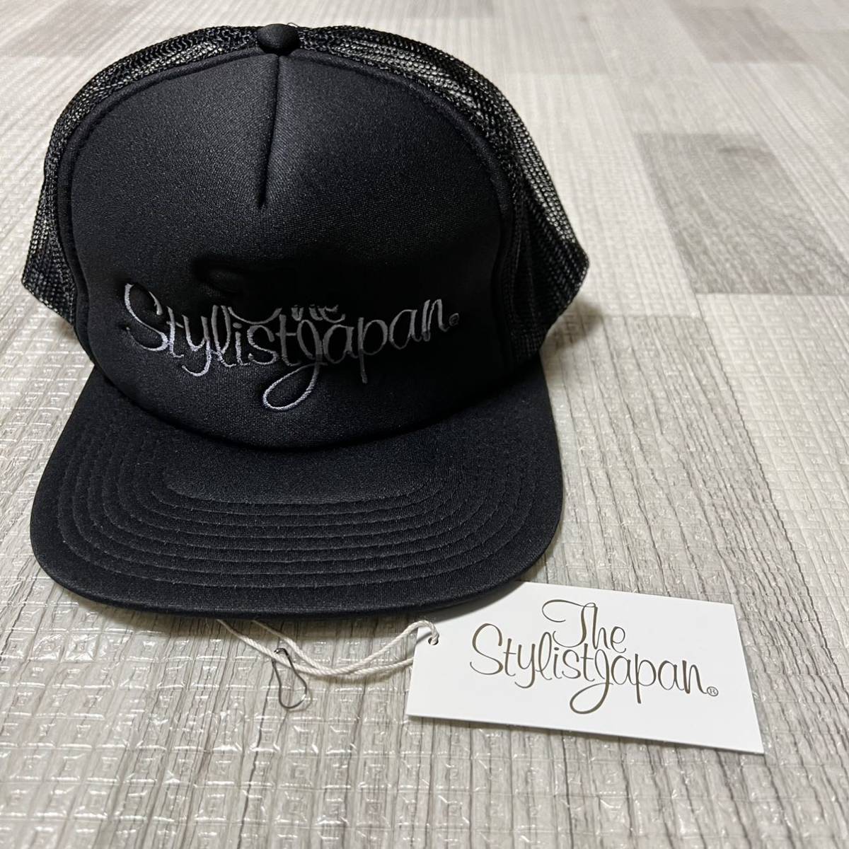 爆買い，2026 品 THE STYLIST JAPAN The Stylist Japan ザスタイリストジャパン トラッカー メッシュ キャップ ブラック 黒 帽子 ブランド ロゴ(その他)｜売買されたオークション情報、yahooの商品情報をアーカイブ公 その他