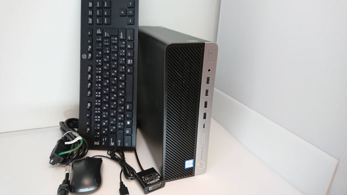 G4 0 HP ProDesk SFF Intel Core : Prodesk 動作品HP SSD Pro i5-8th 第