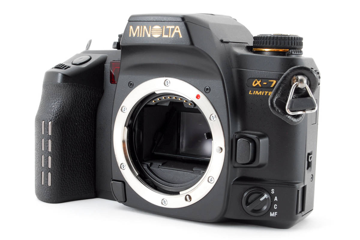 α-7 MINOLTA - ミノルタ フィルムカメラ 一眼レフ ボディ Minolta 動作