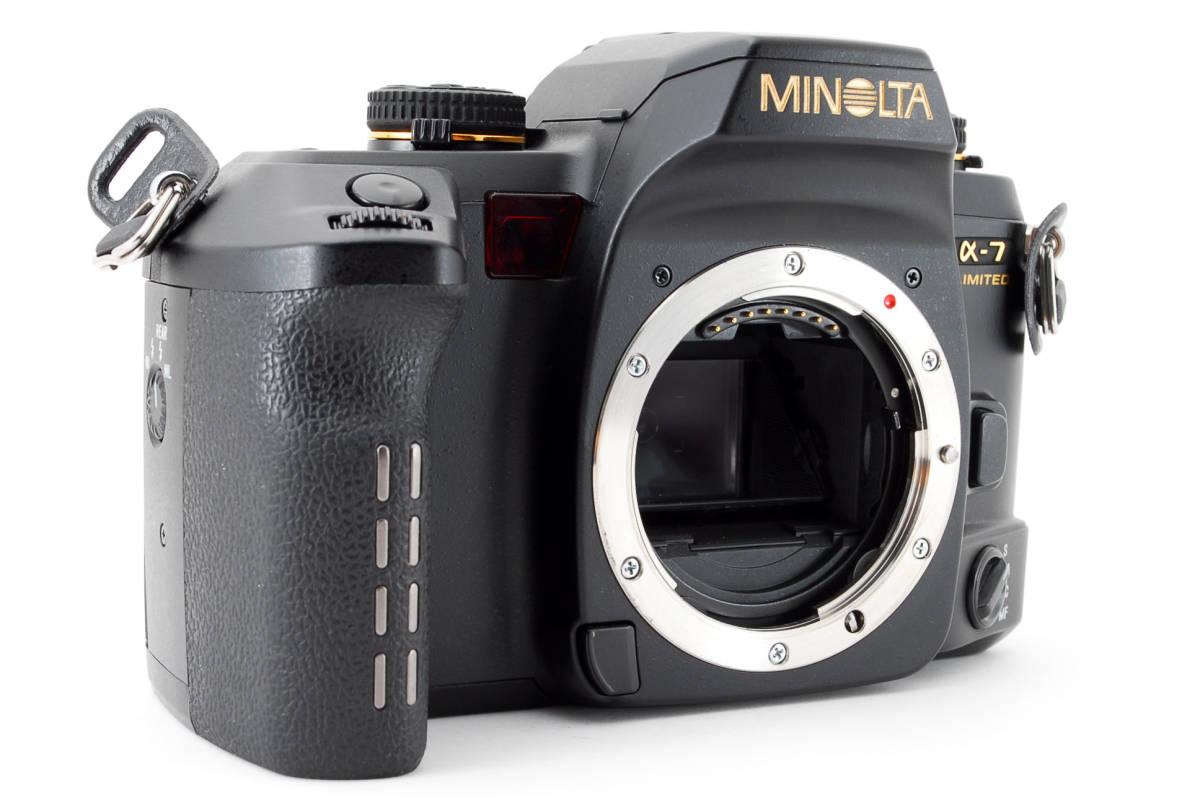 α-7 MINOLTA - ミノルタ フィルムカメラ 一眼レフ ボディ Minolta 動作