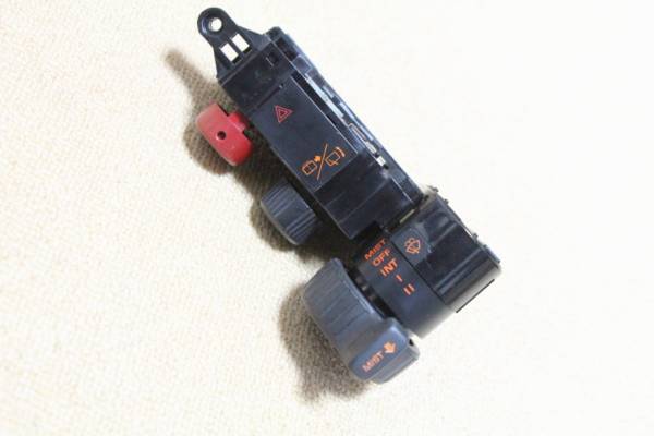 FC3S RX-7 ワイパースイッチ修理品（リレー交換式）前期・後期(マツダ