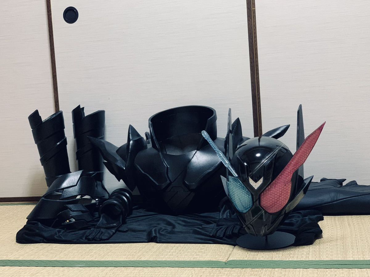 仮面ライダービルド ハザードフォーム アトラクションスーツ アトラク