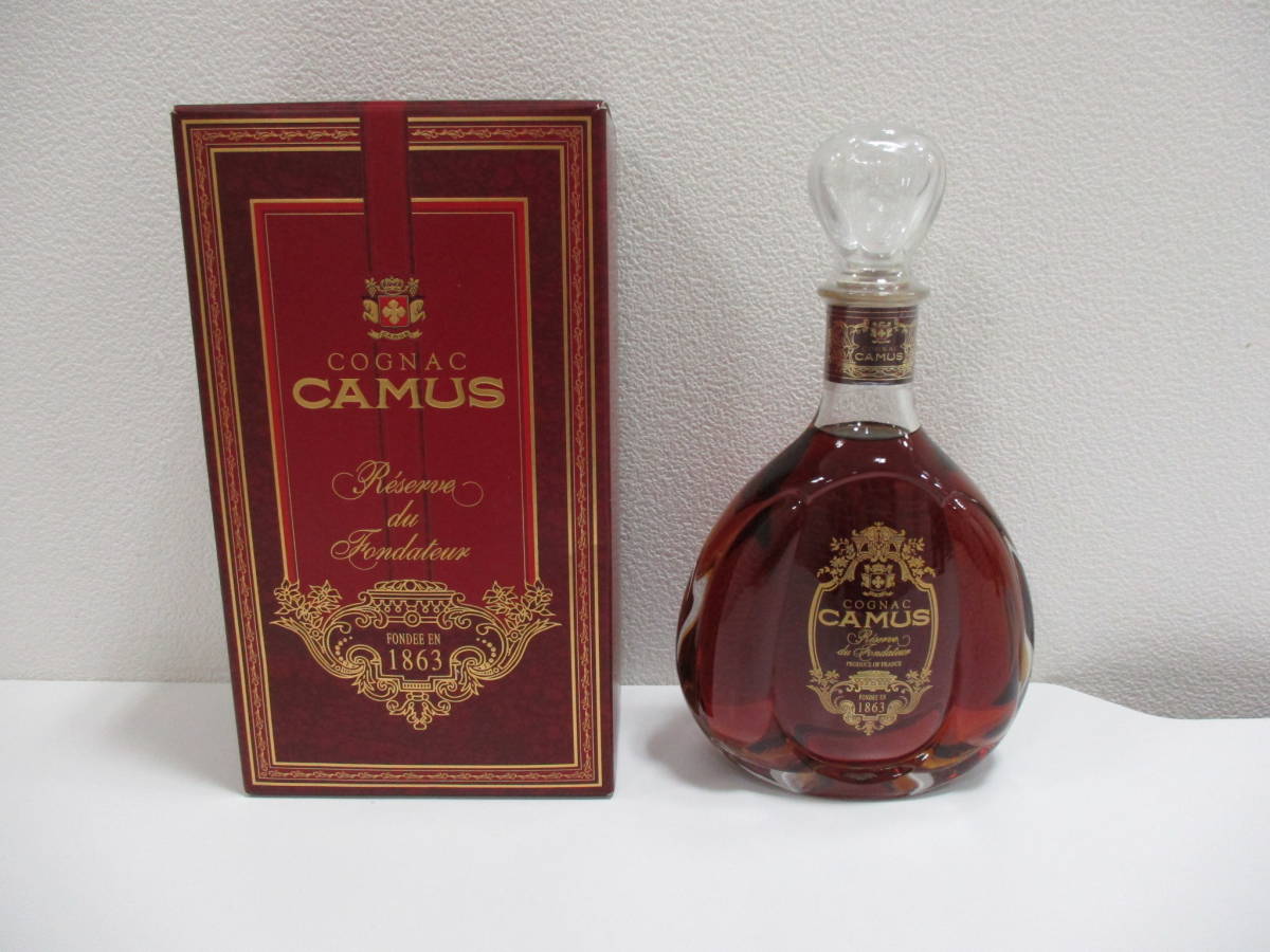 カミュ リザーブ フォンダール CAMUS コニャック ド 700ml RESERVE du 
