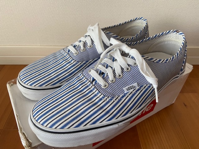 美品☆レア☆ SUPREME × COMME des GARCONS SHIRT × VANS AUTHENTIC  