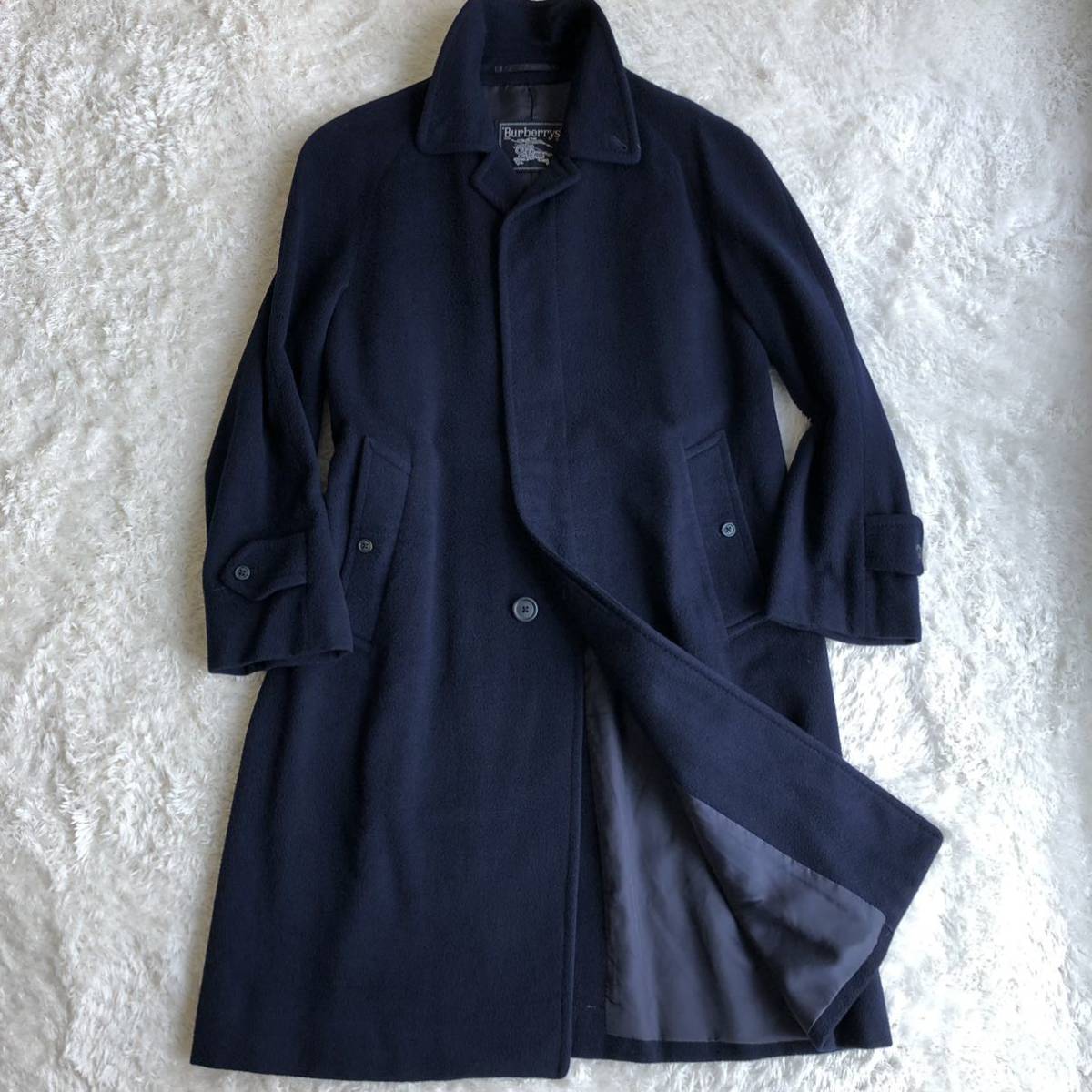 BURBERRY'S　バーバリー　カシミヤ100％　ステンカラー　コート Kaysun General Trading LLC.