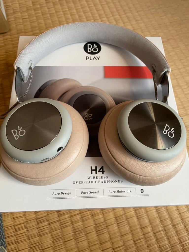 B&O Beoplay H4ワイヤレスヘッドフォン H4 Beoplay B&O headphones